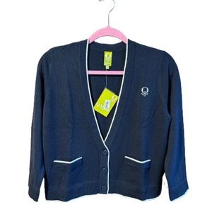 NWT QMack KNIT Cardigan Sweater MEDIUM Retails $69.00